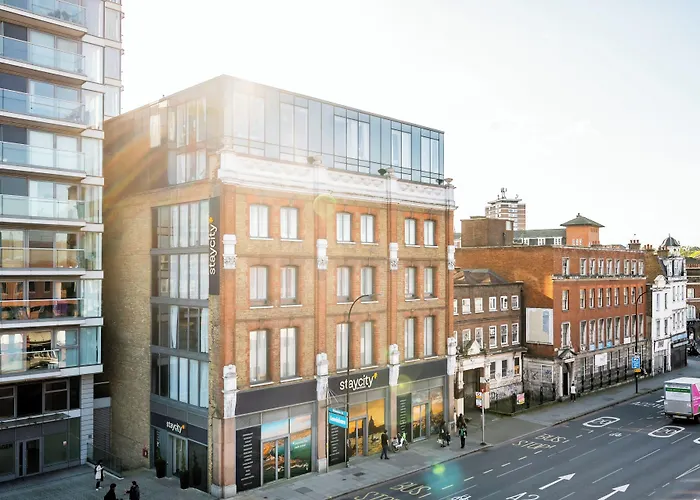 Staycity Aparthotels Deptford Bridge Station London